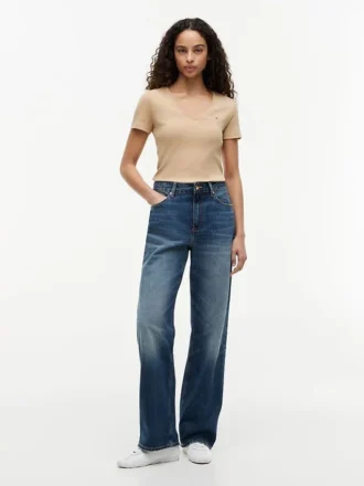 T-shirt Favorite con scollo a V
