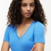 T-shirt Favorite con scollo a V