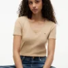 T-shirt Favorite con scollo a V