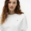 T-shirt girocollo con maniche a pipistrello T-shirt girocollo con maniche a pipistrello