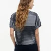 T-shirt girocollo con maniche a pipistrello T-shirt girocollo con maniche a pipistrello