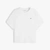 T-shirt girocollo con maniche a pipistrello T-shirt girocollo con maniche a pipistrello