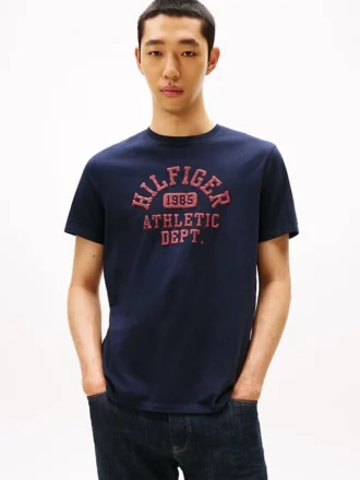 T-shirt Hilfiger 1985 con logo Athletic