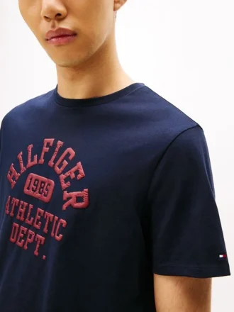 T-shirt Hilfiger 1985 con logo Athletic