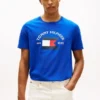 T-shirt Hilfiger con bandiera nautica T-shirt Hilfiger con bandiera nautica