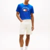 T-shirt Hilfiger con bandiera nautica T-shirt Hilfiger con bandiera nautica