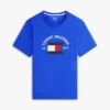 T-shirt Hilfiger con bandiera nautica T-shirt Hilfiger con bandiera nautica