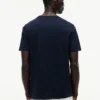 T-shirt Hilfiger con logo a righe T-shirt Hilfiger con logo a righe