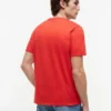 T-shirt Hilfiger con logo a righe T-shirt Hilfiger con logo a righe