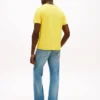 T-shirt Hilfiger con logo a righe T-shirt Hilfiger con logo a righe