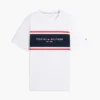 T-shirt Hilfiger con logo a righe