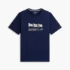 T-shirt Hilfiger con logo multi-bandiera T-shirt Hilfiger con logo multi-bandiera