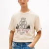 T-shirt Hilfiger con stampa Crest T-shirt Hilfiger con stampa Crest