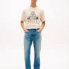 T-shirt Hilfiger con stampa Crest T-shirt Hilfiger con stampa Crest