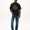 T-shirt Hilfiger con stampa Crest T-shirt Hilfiger con stampa Crest