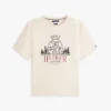 T-shirt Hilfiger con stampa Crest T-shirt Hilfiger con stampa Crest