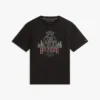 T-shirt Hilfiger con stampa Crest T-shirt Hilfiger con stampa Crest