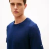 T-shirt in cotone e lino New York Label T-shirt in cotone e lino New York Label