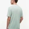 T-shirt in cotone e lino New York Label T-shirt in cotone e lino New York Label