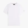 T-shirt in cotone e lino New York Label