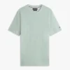 T-shirt in cotone e lino New York Label T-shirt in cotone e lino New York Label