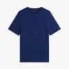 T-shirt in cotone e lino New York Label T-shirt in cotone e lino New York Label