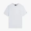 T-shirt in cotone e lino New York Label T-shirt in cotone e lino New York Label