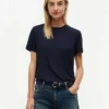 T-shirt in jersey leggero dal taglio classico T-shirt in jersey leggero dal taglio classico