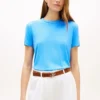 T-shirt in jersey leggero dal taglio classico T-shirt in jersey leggero dal taglio classico