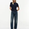 T-shirt in jersey leggero dal taglio classico T-shirt in jersey leggero dal taglio classico