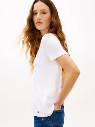 T-shirt in jersey leggero dal taglio classico