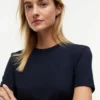 T-shirt in jersey leggero dal taglio classico T-shirt in jersey leggero dal taglio classico