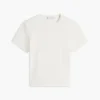 T-shirt leggera a costine T-shirt leggera a costine