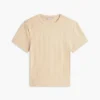 T-shirt leggera a costine T-shirt leggera a costine