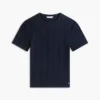 T-shirt leggera a costine T-shirt leggera a costine