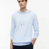 T-shirt leggera con cappuccio
