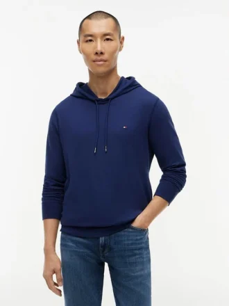 T-shirt leggera con cappuccio