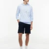 T-shirt leggera con cappuccio