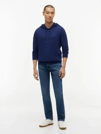 T-shirt leggera con cappuccio