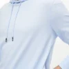 T-shirt leggera con cappuccio