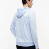 T-shirt leggera con cappuccio