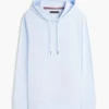 T-shirt leggera con cappuccio