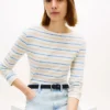 T-shirt leggera con scollo a barchetta T-shirt leggera con scollo a barchetta