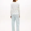 T-shirt leggera con scollo a barchetta T-shirt leggera con scollo a barchetta