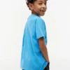 T-shirt monogramma multicolore per bambini T-shirt monogramma multicolore per bambini