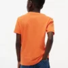 T-shirt monogramma multicolore per bambini