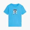 T-shirt monogramma multicolore per bambini T-shirt monogramma multicolore per bambini