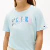 T-shirt multicolore con logo Hilfiger per bambini T-shirt multicolore con logo Hilfiger per bambini