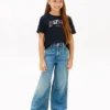T-shirt multicolore con logo Hilfiger per bambini T-shirt multicolore con logo Hilfiger per bambini