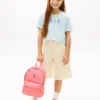 T-shirt multicolore con logo Hilfiger per bambini T-shirt multicolore con logo Hilfiger per bambini